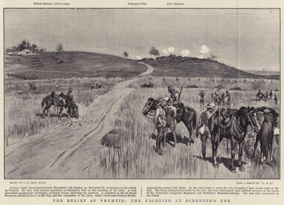 The Relief of Vryheid, the Fighting at Scheeper